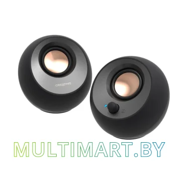 Акустика Creative Pebble (черный)